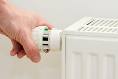Great Sampford central heating installation costs